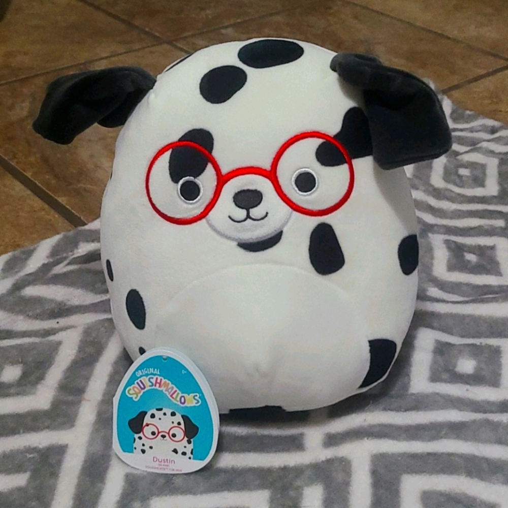 Sunglasses Dalmation Squishmallow